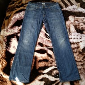Hudson jeans Byron 5 pocket straight zip fly